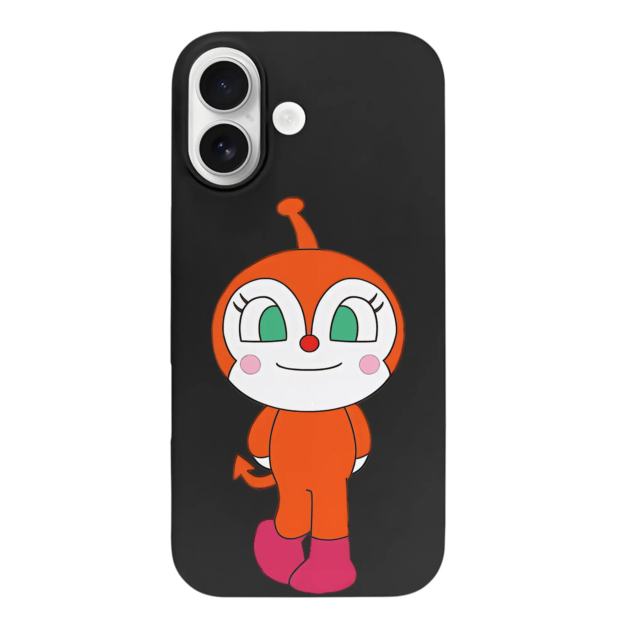 アンパンマン グッズ,ドキンちゃん - iPhone 17 シリーズ シリコンケース 薄型 耐衝撃 指紋防止 ソフトタッチカバー 精密フィット 傷防止 保護ケース iPhone 17/17 Air/17 Pro/17 Pro Max 対応